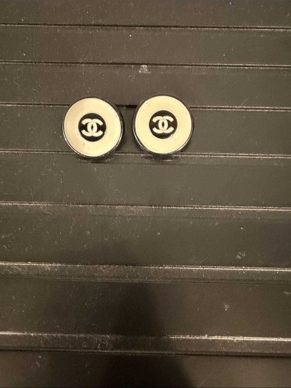 Authentic Chanel button
